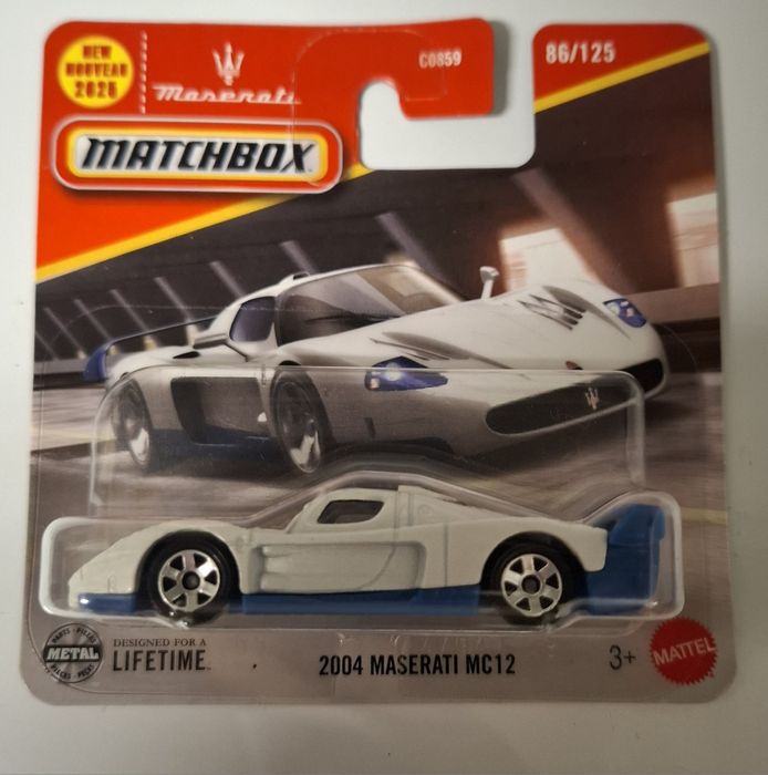 Matchbox - 2004 Maserati MC12