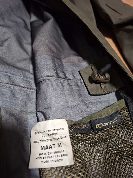 Kurtka wojskowa Goretex Carinthia "M"