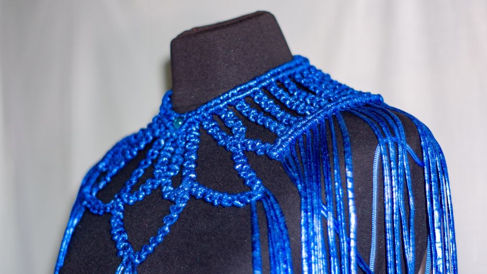 Чокер макраме, handmade