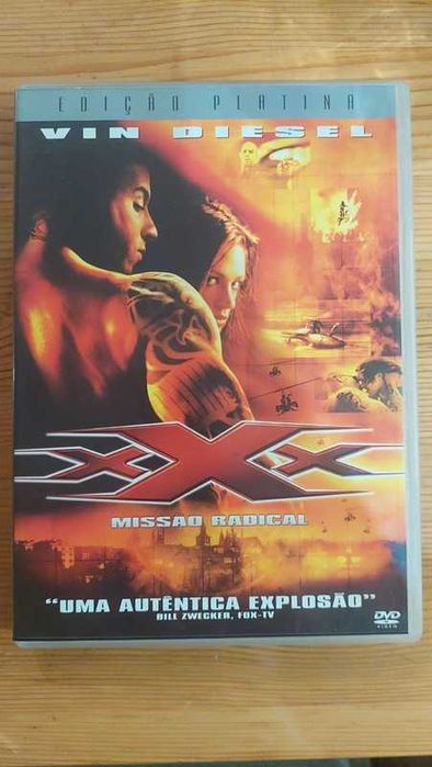 Dvd XXX Missão Radical