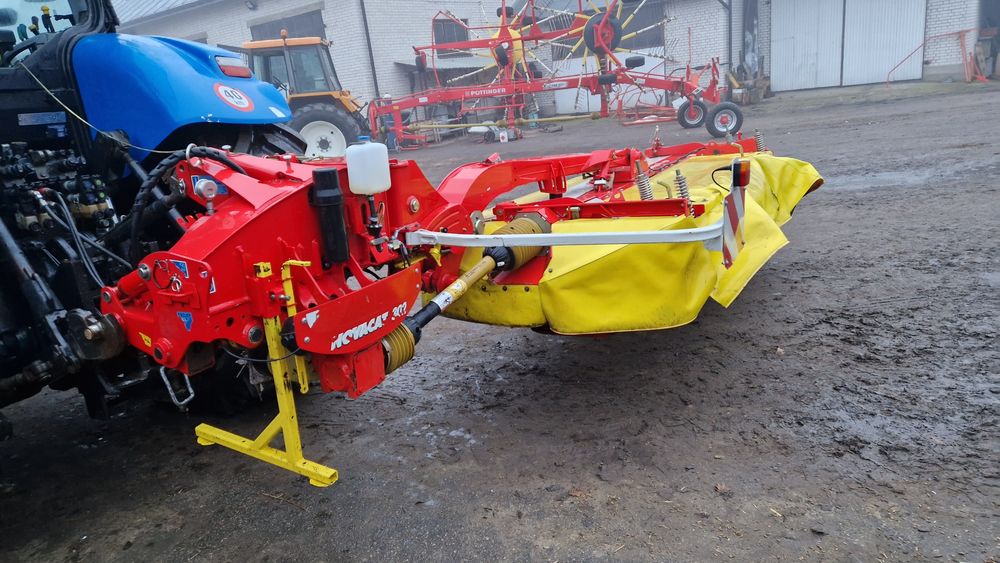 Kosiarka dyskowa Pottinger NOVACAT 302 czolowa boczna zestaw