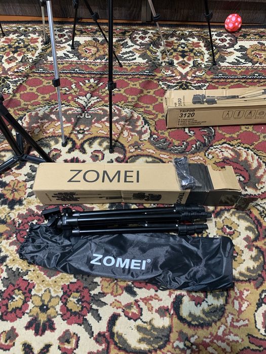 Трипод, тринога, штатив для зйомки на камеру, телефон, фотоапарат