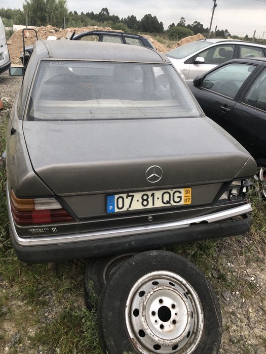 peças de mercedes 200d
