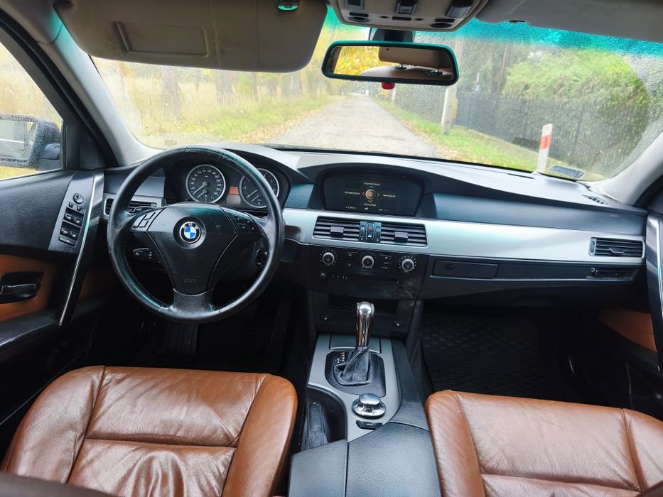 Bmw e60 . 3.0 LPG . M54