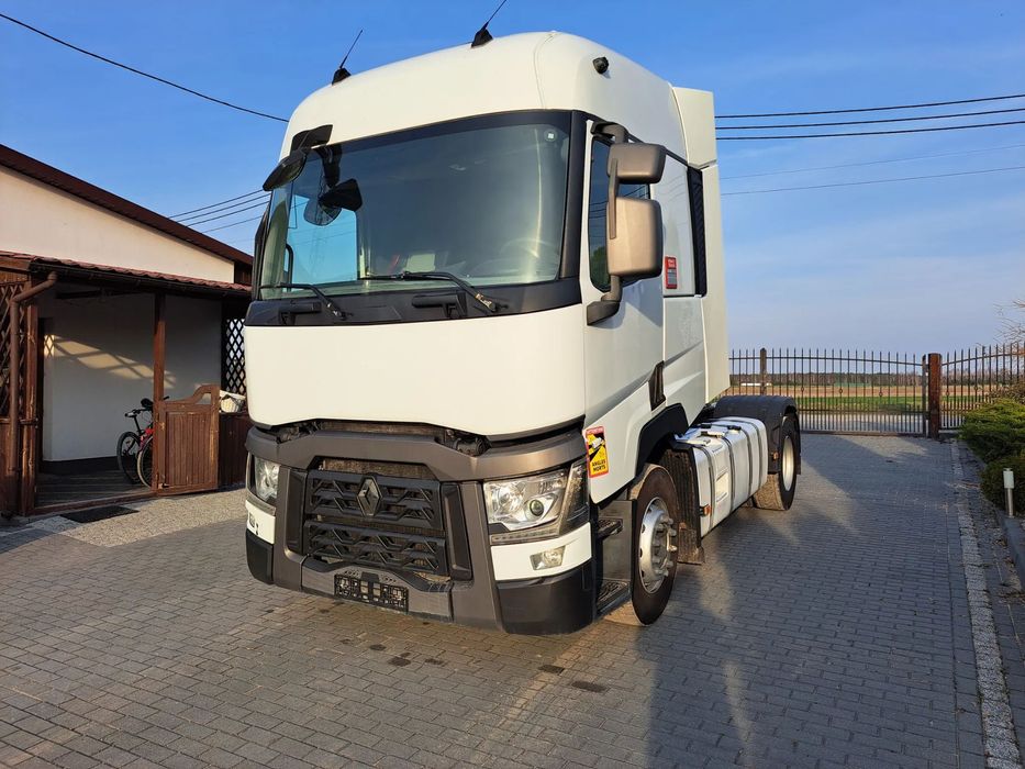 Renault T460  sprowadzone, hydraulika