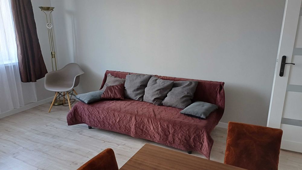 Słoneczne mieszkanie 2 pokojowe z balkonem