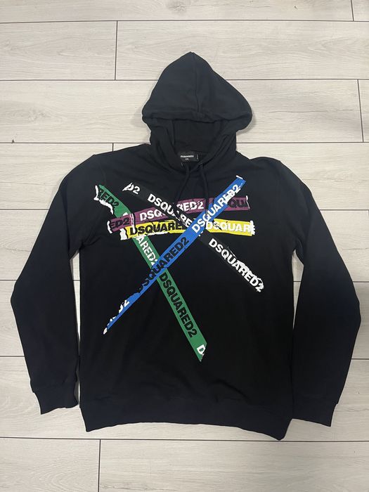 Худи мужской Dsquared2 (XL-XXL), ОРИГИНАЛ, балахон, кофта