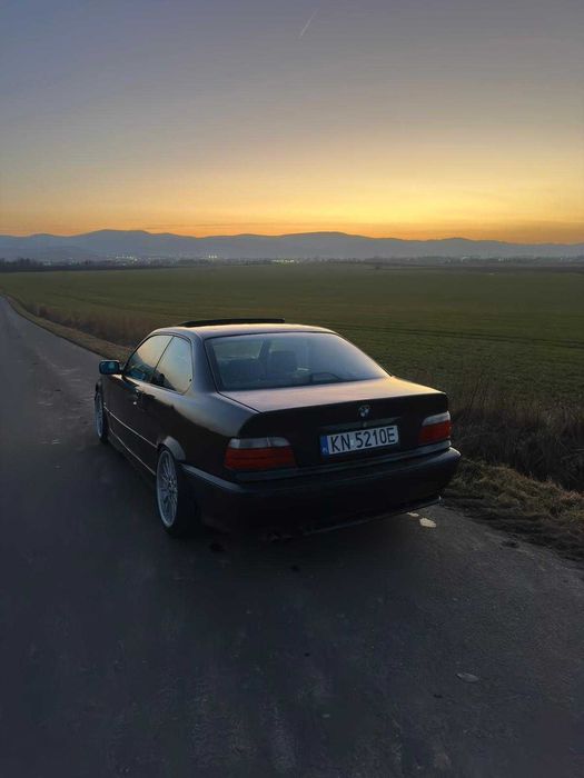 BMW e36 coupe m52b20 VIN daily lpg