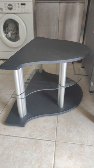 Mesa para TV - Madeira/Vidro