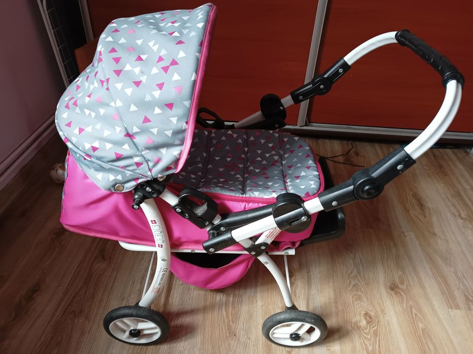 Wózek dla lalek 2w1