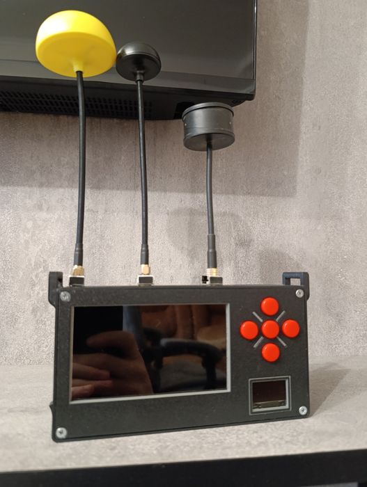 Детектор дронів 1.2/3.3/5.8 /Аналізатор част/Детектор дроновот