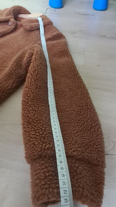 Kurtka sztuczne futro
