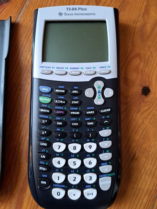Máquina de calcular Texas TI-84 Plus