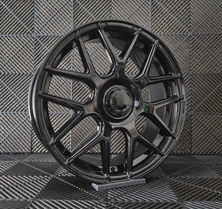 Jantes Look Mercedes C63 AMG All Black em 19 | 5x112