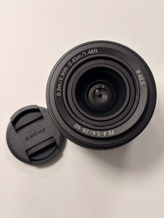 Sony 28-60mm como nova