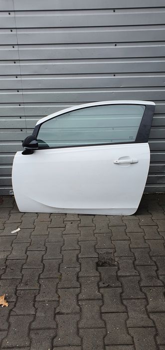 Opel corsa e 3d drzwi lewe