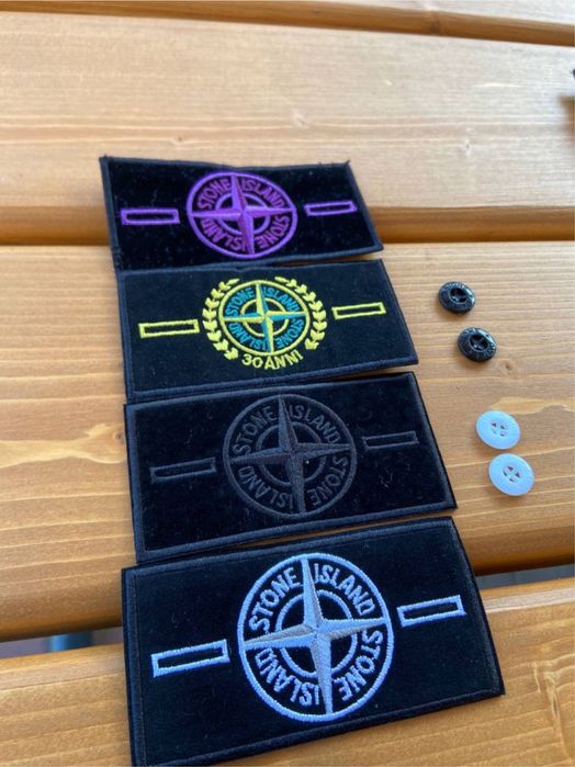 Патч stone island / патч стон айленд