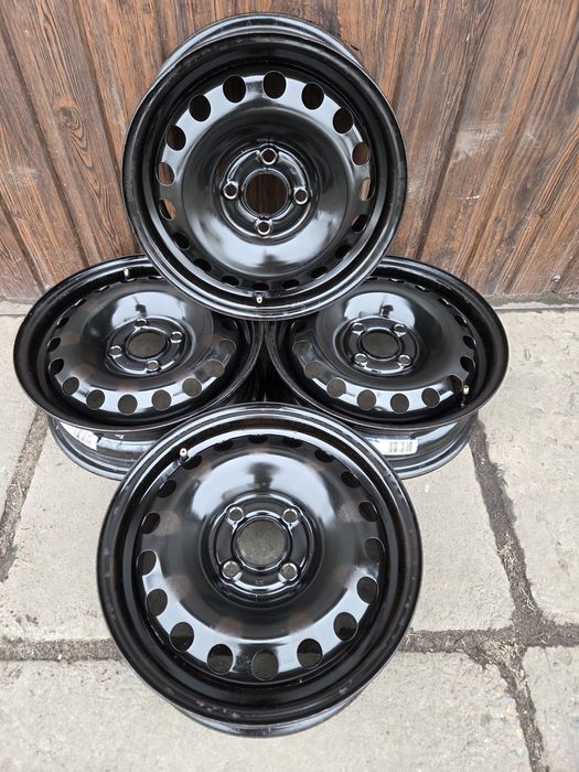Стальні диски r14,4×100, Daewoo Lanos, Sens,Chevrolet Aveo,Skoda,Seat