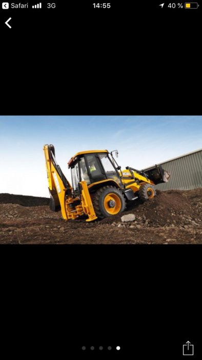 Услуги экскаватора и Аренда Гидромолота+Вибротрамбовки в Одессе