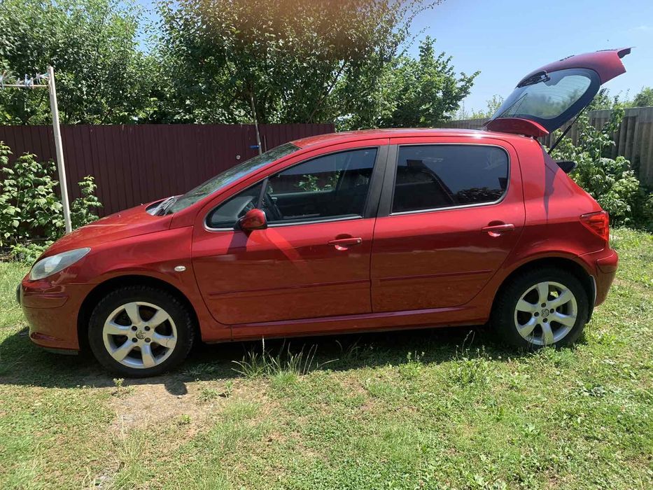 Peugeot 307 продаж