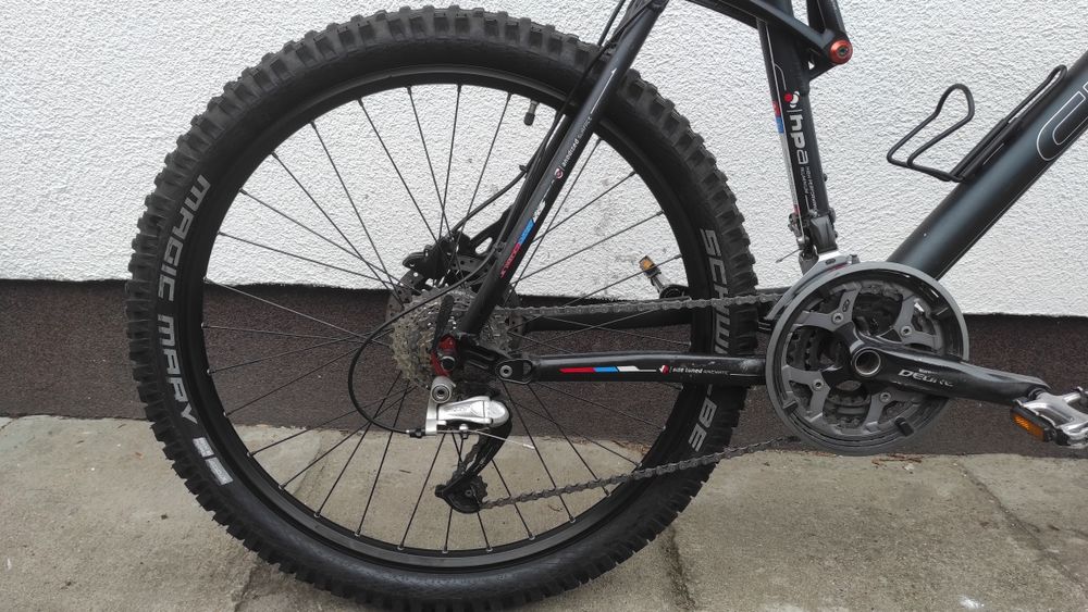 Rower Cube AMS 125 M, 27,5 full