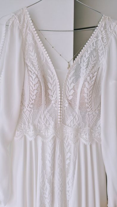 Przepiękna suknia ślubna JK Design