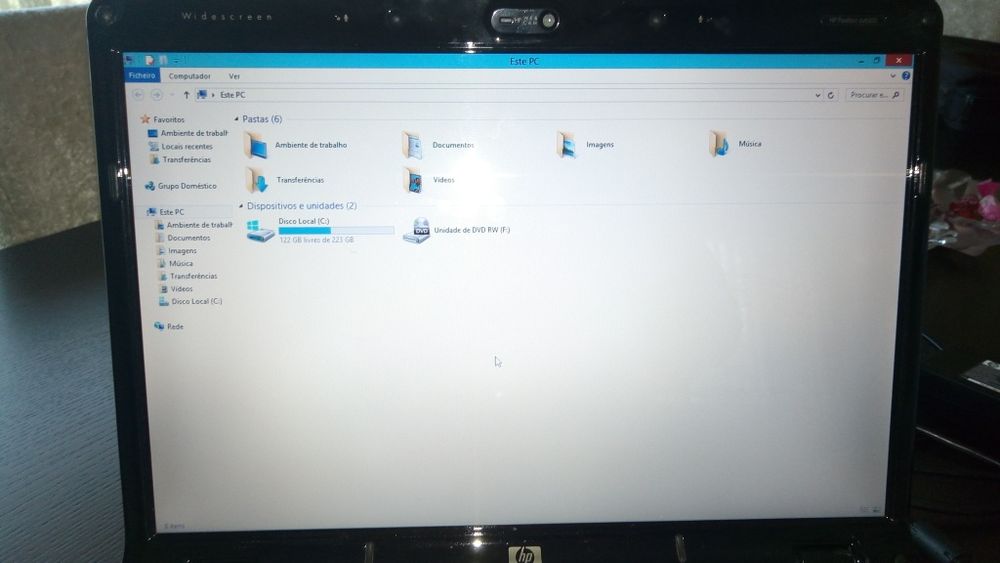 Portátil HP Pavilion dv6700 com DVD e gravador bom preço!!64750558156801122