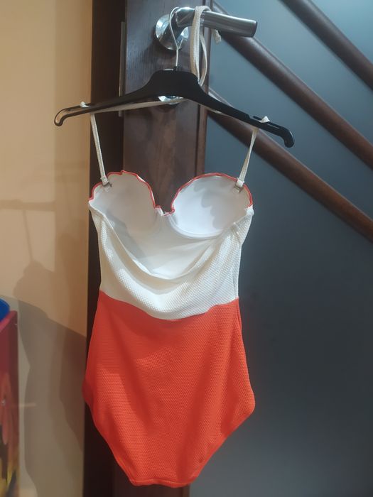 Strój kąpielowy kostium na basen jednocześciowy r 34 XS Topshop