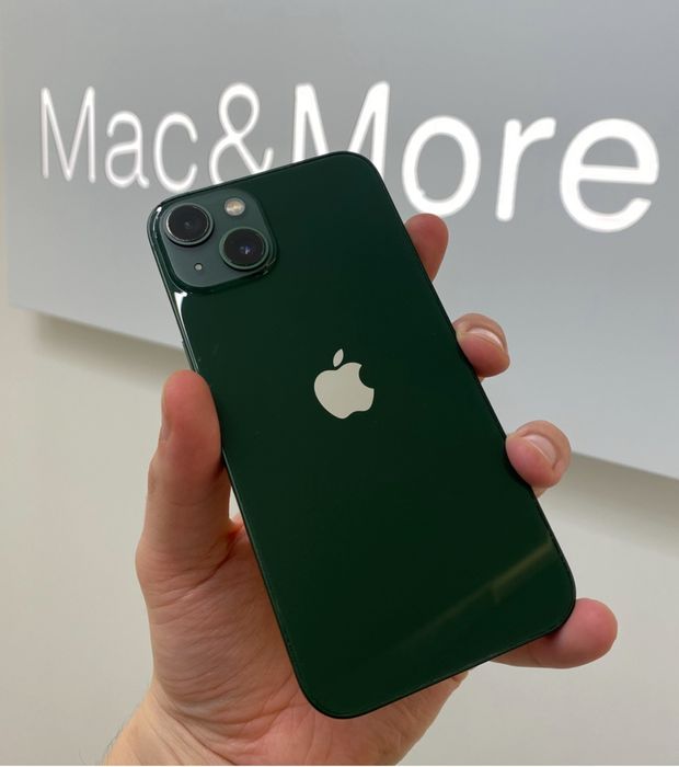 GWARANCJA iPhone 13 Mini Green 91% bateria