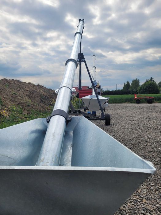 Żmijka do zboża/ przenośnik zbożowy ślimakowy/ Podajnik ziarna DOWÓZ