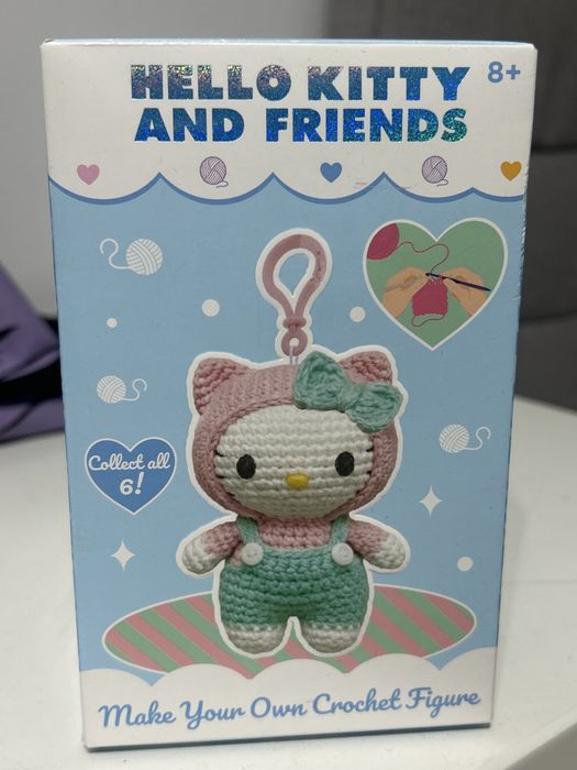 Zestaw Hello Kitty na szydelku Action