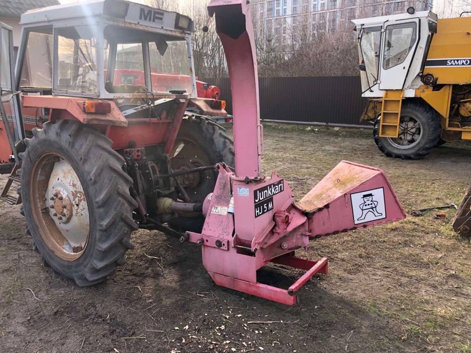 Подрібнювач гілок,щепоріз,дробілка Junkkari hj 5m