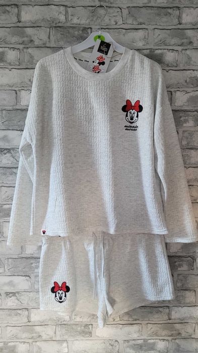 Dres z krótkimi spodenkami,ubranie domowe Disney Myszka Minnie PRIMARK