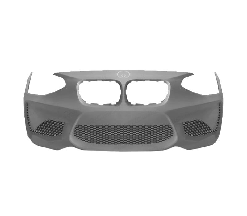 PÁRA-CHOQUES FRONTAL BMW F20 F21 11-15 LOOK M2C COMPETITION