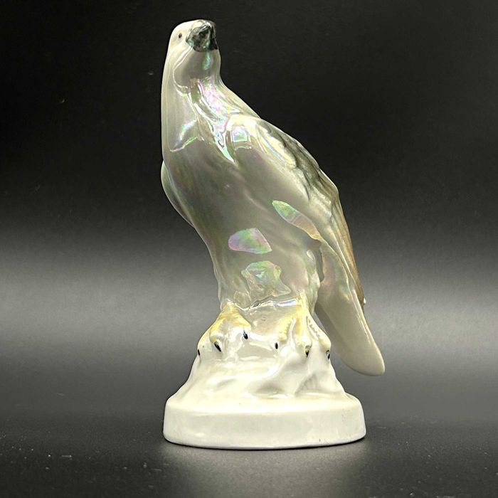 Figurka porcelanowa: „ Orzeł”