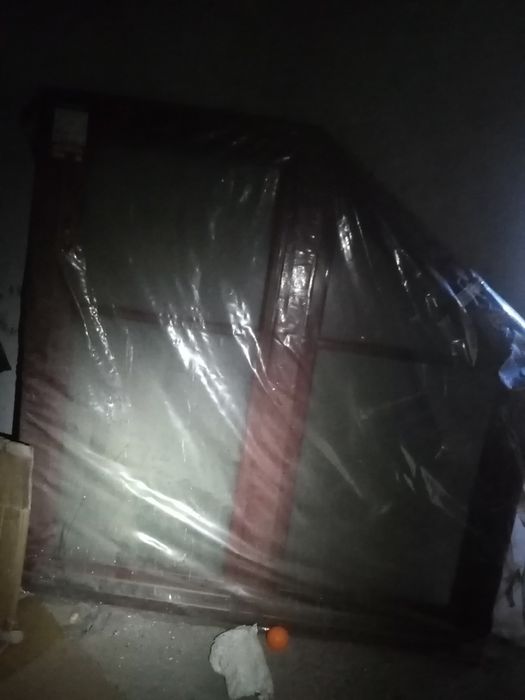 Duże okno nietypowe na wymiar nowe