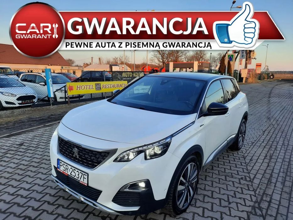 Peugeot 3008 Peugeot 3008 1.2Benz 130KM GTLine Nagłośnienie Focal Licznik Digital