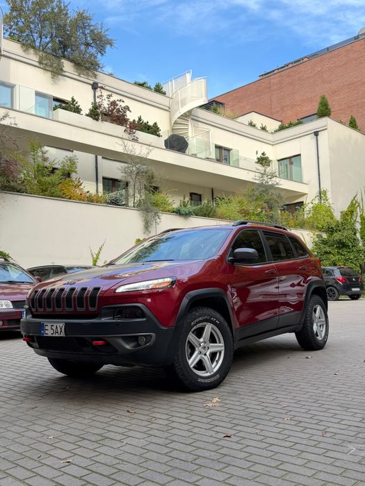 JEEP Cherokee KL Trailhawk Limited 3.2