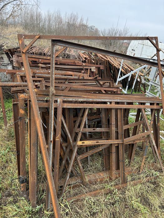 Купуємо металобрухт кольоровий металопрокат автомобілі