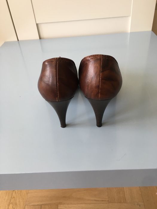 Polbuty skorzane rozmiar 36