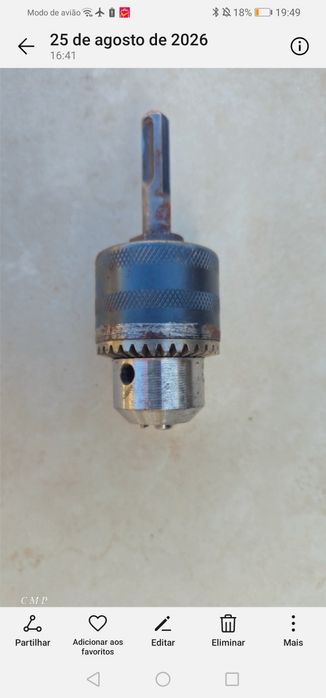 Vendo cabeça de máquina nova