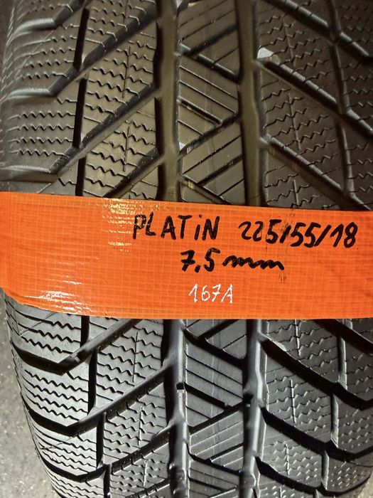 225/55/18 PLATIN RP70 WINTER M+S 102Y pojedyńcza!!!