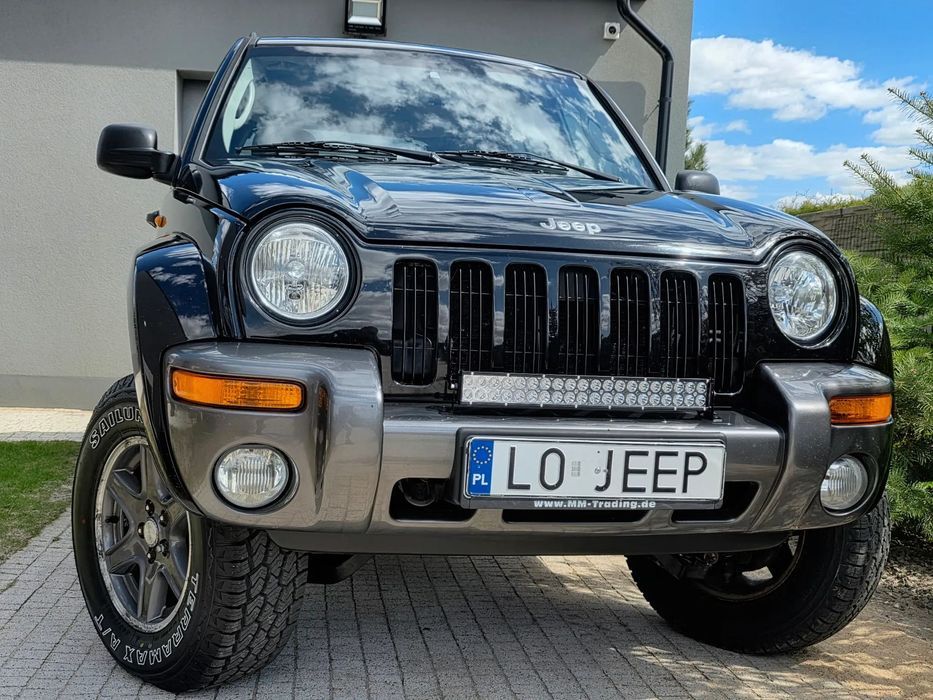 Jeep Cherokee Jeep Kj Level Lift 3 Cale At Nowy Lift Serwis