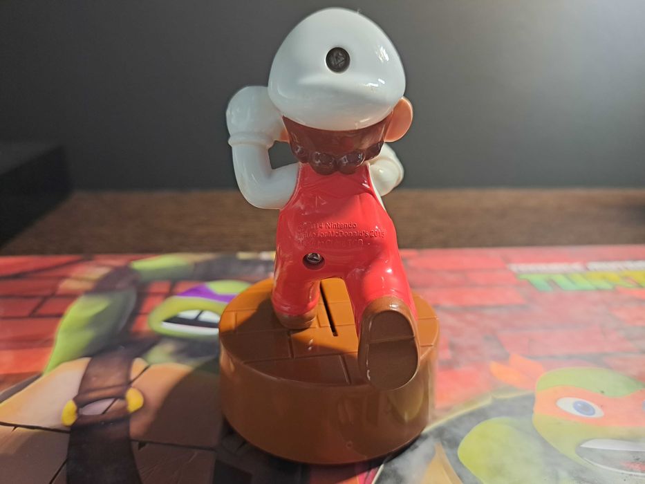 Figura SUPER MARIO - Serie McDonald´s 2015