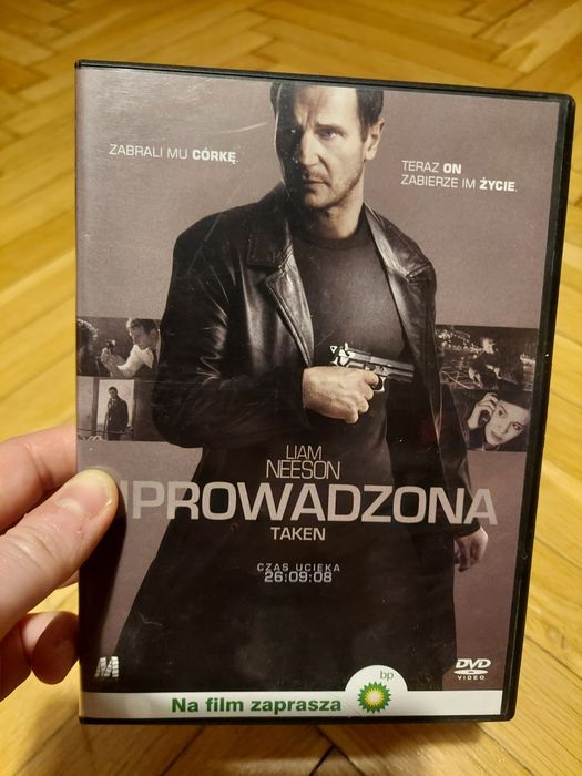 "Uprowadzona" film na DVD stan bdb