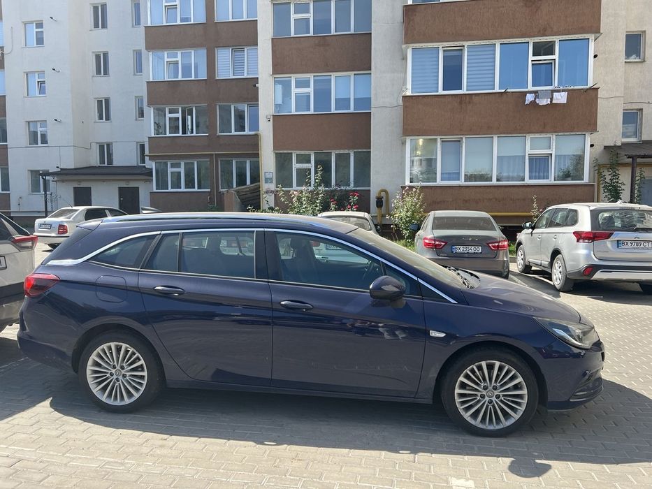 Opel Astra K 2016 р.