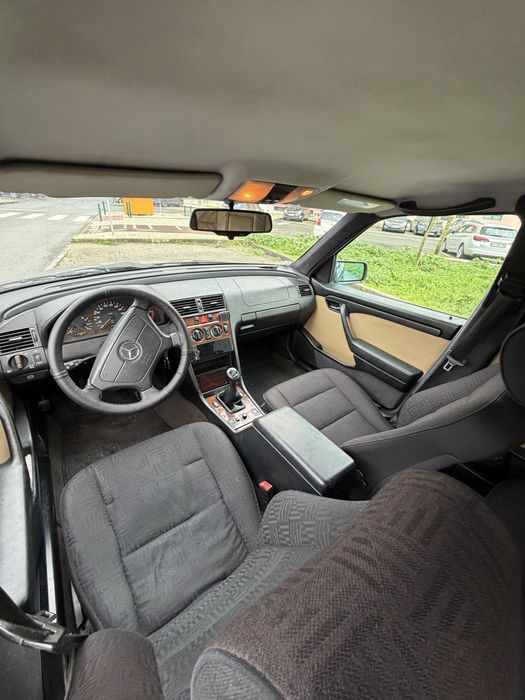 Mercedes c250 turbo diesel om605