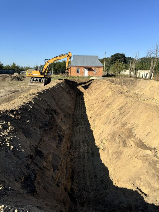 Послуги екскаватора