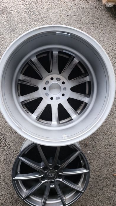 Alufelgi Mercedes 18 cali, dwie szerokości opon