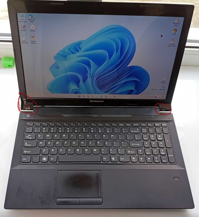 Ноутбук Lenovo B580